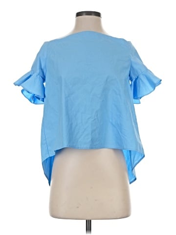 Timing Short Sleeve Blouse (view 1)
