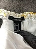Forever 21 100% Rayon Paisley White Romper Size L - photo 4