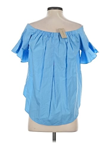 Timing Short Sleeve Blouse (view 2)