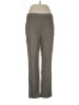 Chico's Chevron-herringbone Gray Dress Pants Size L - photo 1