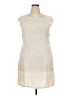 Unbranded Ivory Casual Dress Size 3XL - photo 1