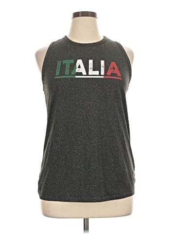 Unbranded Sleeveless T-Shirt (view 1)
