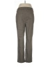 Chico's Chevron-herringbone Gray Dress Pants Size L - photo 2