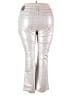 Kut from the Kloth Metallic Silver Jeans Size 18 - photo 2