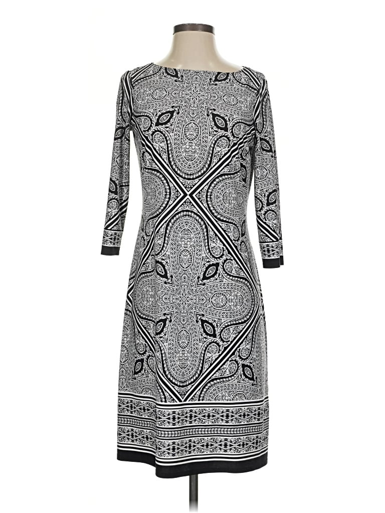 Pre-owned Wisp Casual Dress In Gray