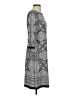 Wisp Graphic Gray Casual Dress Size 4 - photo 4