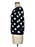 Old Navy 100% Cotton Polka Dots Blue Pullover Sweater Size M - photo 5
