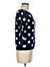 Old Navy 100% Cotton Polka Dots Blue Pullover Sweater Size M - photo 4