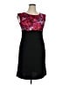 AB Studio Black Cocktail Dress Size 14 - photo 1