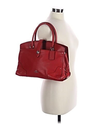 Coach Leather Satchel (view 2)