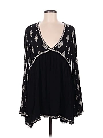 Free People Long Sleeve Blouse (view 1)
