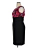 AB Studio Black Cocktail Dress Size 14 - photo 5