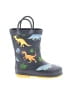 Unbranded Blue Rain Boots Size 5 (baby) - photo 1