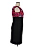 AB Studio Black Cocktail Dress Size 14 - photo 4