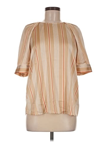 Worthington Short Sleeve Blouse (view 1)