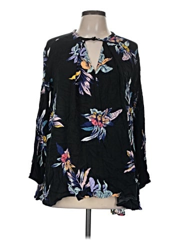 Free People Long Sleeve Blouse (view 1)