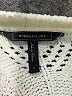 BCBGMAXAZRIA Hearts Ivory Pullover Sweater Size L - photo 7