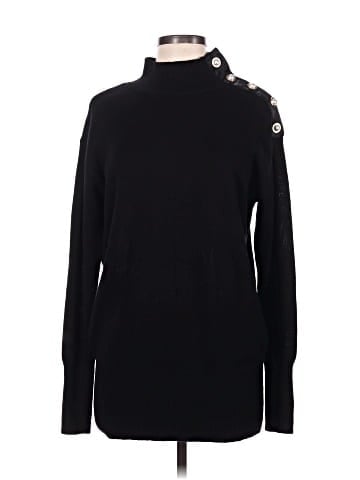 White House Black Market Turtleneck Sweater (view 1)