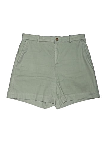 SPANX Khaki Shorts (view 1)