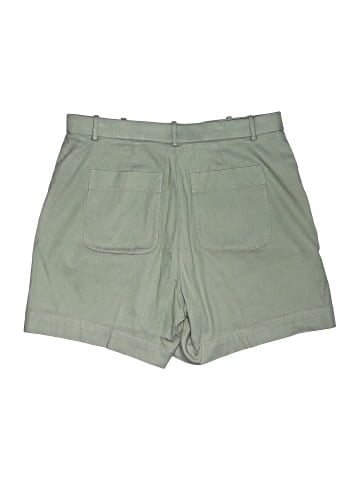 SPANX Khaki Shorts (view 2)