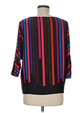 Trina Turk 3/4 Sleeve Blouse (view 2)