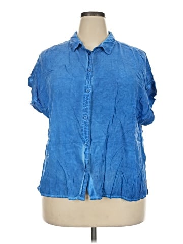 Velvet Heart Short Sleeve Blouse (view 1)