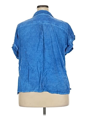 Velvet Heart Short Sleeve Blouse (view 2)