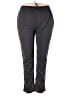 Blue Ice Solid Gray Active Pants Size XXL - photo 1