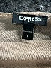 Express Outlet Tan Long Sleeve Turtleneck Size S - photo 7