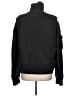 Armani Exchange 100% Polyester Solid Black Jacket Size L - photo 2