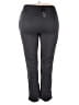 Blue Ice Solid Gray Active Pants Size XXL - photo 2