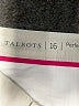 Talbots Solid Gray Casual Pants Size 16 - photo 7