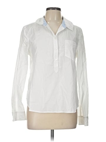 Vineyard Vines Long Sleeve Blouse (view 1)
