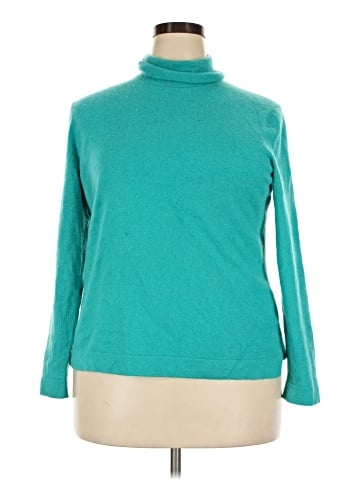 Jones New York Collection Cashmere Pullover Sweater (view 1)