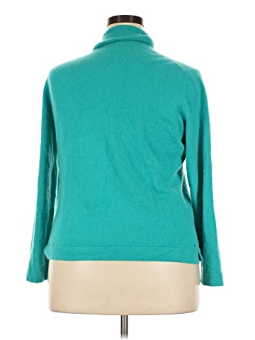 Jones New York Collection Cashmere Pullover Sweater (view 2)