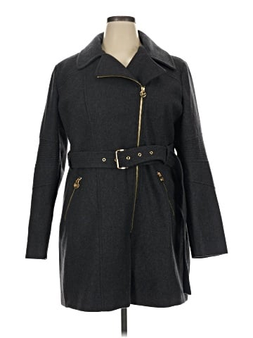 MICHAEL Michael Kors Wool Coat (view 1)