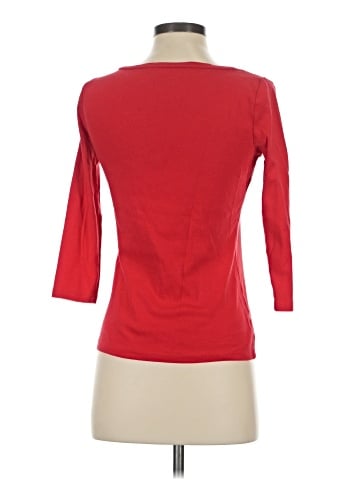 Talbots 3/4 Sleeve T-Shirt (view 2)