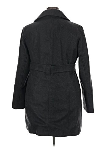 MICHAEL Michael Kors Wool Coat (view 2)