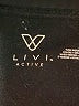 LIVI Active Solid Black Active Pants Size 18 - 20 - photo 4
