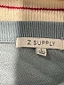 Z Supply 100% Cotton Teal Pullover Sweater Size L - photo 7