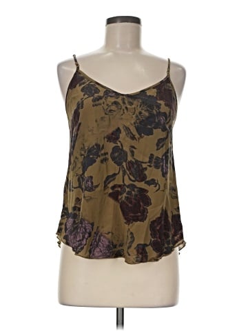 Wilfred Sleeveless Silk Top (view 1)