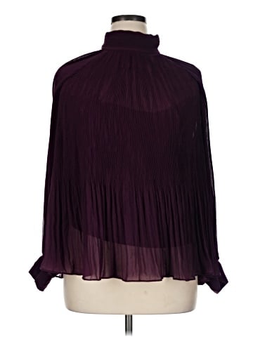 Banana Republic Factory Store Long Sleeve Blouse (view 1)