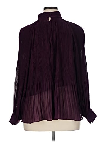 Banana Republic Factory Store Long Sleeve Blouse (view 2)