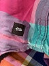 Tea 100% Cotton Plaid Pink Short Sleeve Button-Down Shirt Size 8 - photo 3