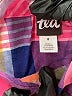Tea 100% Cotton Plaid Pink Short Sleeve Button-Down Shirt Size 8 - photo 4