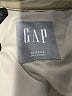 Gap 100% Nylon Solid Gold Jacket Size XL - photo 6