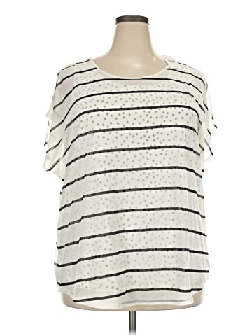 Lane Bryant Short Sleeve Top (view 1)