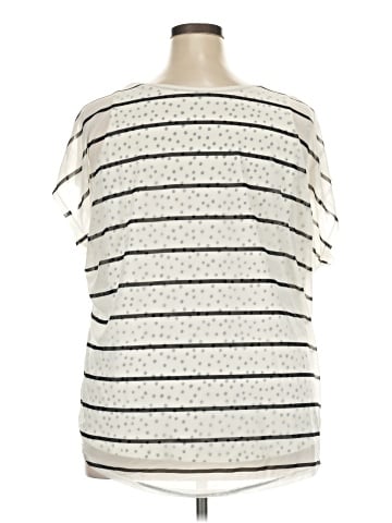Lane Bryant Short Sleeve Top (view 2)