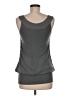 Fleurish Silver Sleeveless Blouse Size M - photo 2
