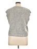 Unbranded Gray Sweater Vest Size 0X - photo 2